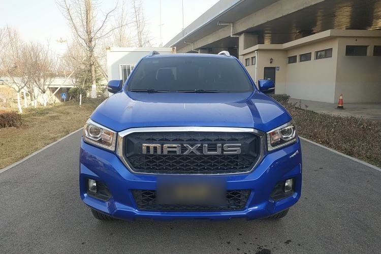 Used SAIC MAXUS T70 2021 2.0T Diesel Automatic 4x4 Elite Version with Long Bed and High Ground Clearance