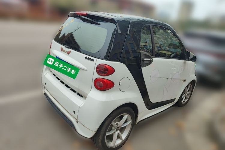 Used smart fortwo 2014 1.0T Hardtop City Lightwave Passion Edition
