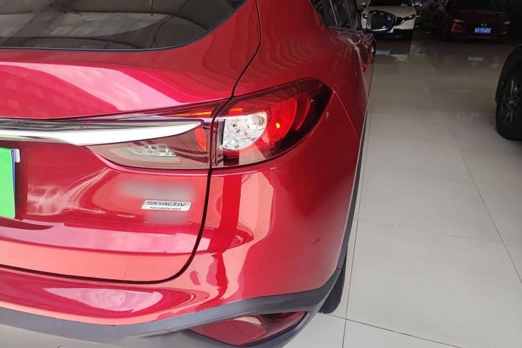 Used Mazda CX-4 2018 2.0L Automatic Two-Wheel Drive Blue Sky Dynamic Version China V Standard
