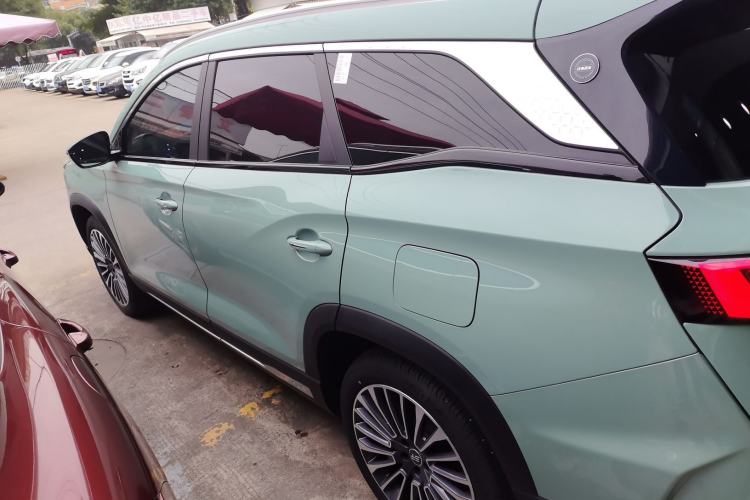 Used JETOUR Shanhai Shanhai L9 2024 1.5TD 2DHT Max 7-Seater
