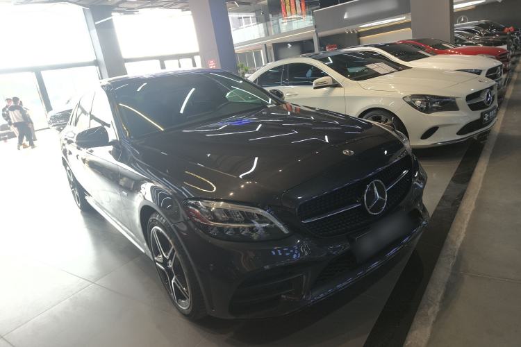 Used Mercedes-Benz C-Class 2021 C 260 L Sport Edition Star Collection
