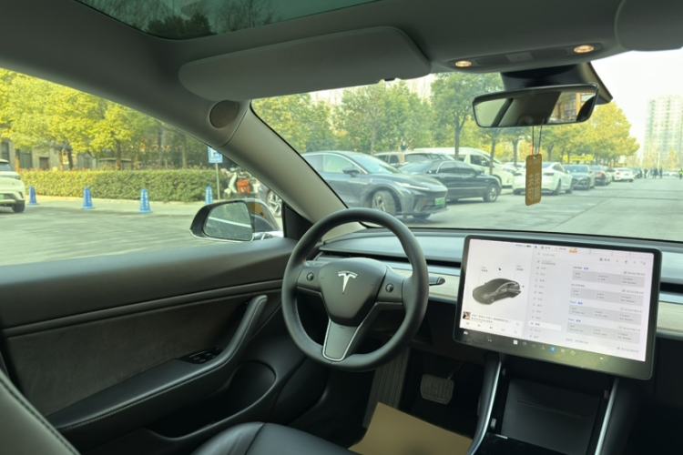 Used Tesla Model 3 2019 Long-Range Rear-Wheel-Drive Version

