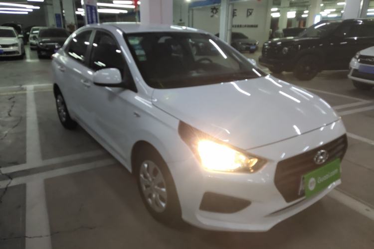 Used Hyundai Verna 2017 1.4L Manual Refreshed Version China V Standard