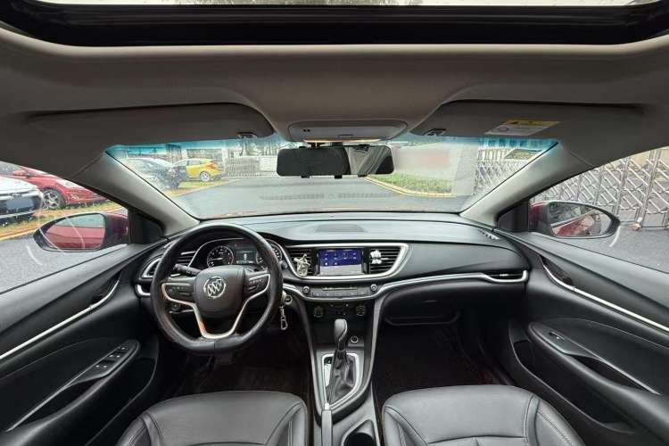 Used Buick GT 2021 Revised Version Flagship 1.5L Automatic Elite Edition
