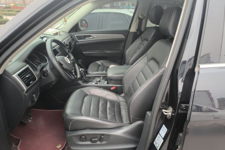 Used Volkswagen Teramont 2017 380TSI Four-Wheel Drive Luxury Edition