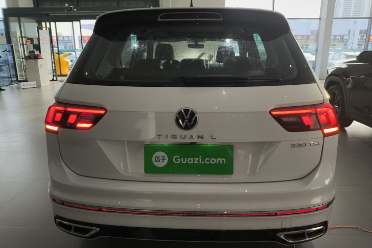 Used Volkswagen Tiguan L 2024 Outstanding Model 330TSI Automatic Two-Wheel Drive R-Line Dragon Glory Edition
