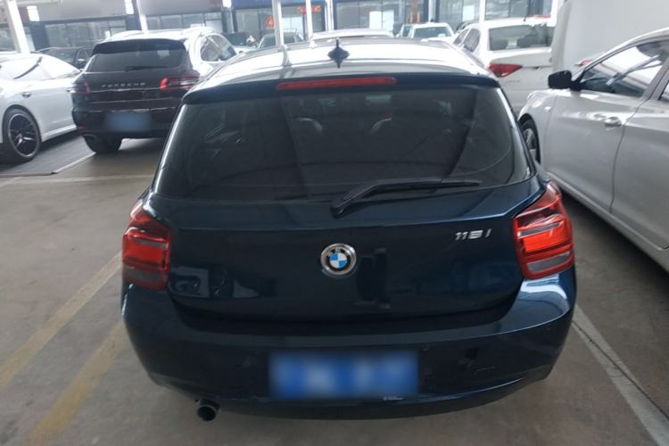 Used BMW 1 Series 2013 Facelifted 118i Leading Edition