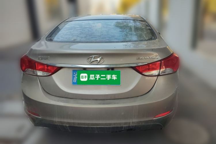 Used Hyundai Elantra 2012 1.6L Automatic Fashion Edition