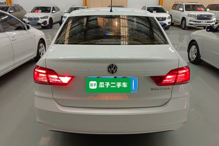 Used Volkswagen Santana 2021 1.5L Manual Fashion Edition
