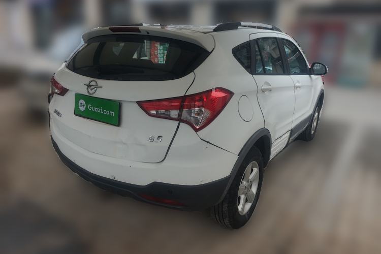 Used Haima S5 2015 1.6L Manual Luxury Model with Sunroof
