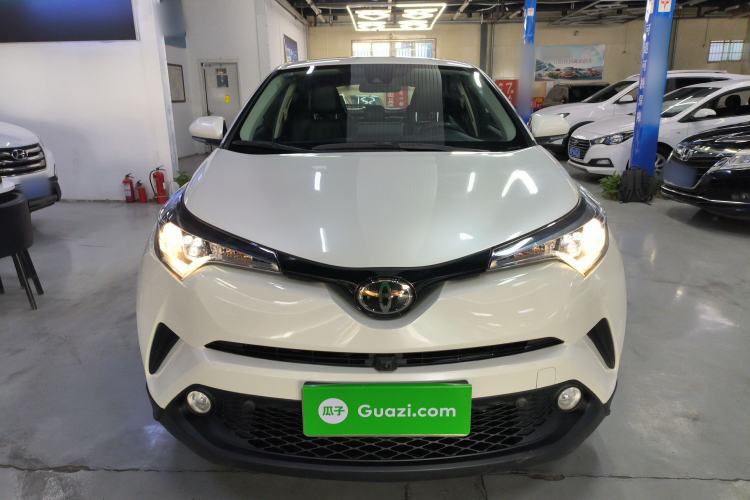 Used Toyota C-HR 2020 2.0L Leading Edition
