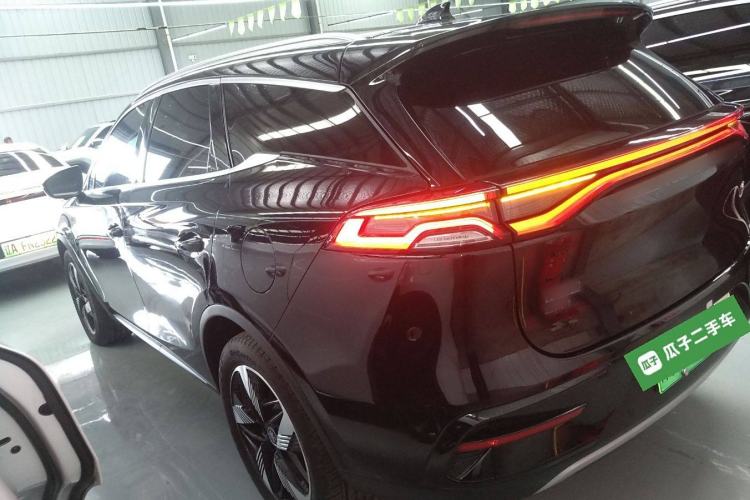 Used BYD Tang New Energy 2023 DM-i Champion Edition 112KM Prestige Model
