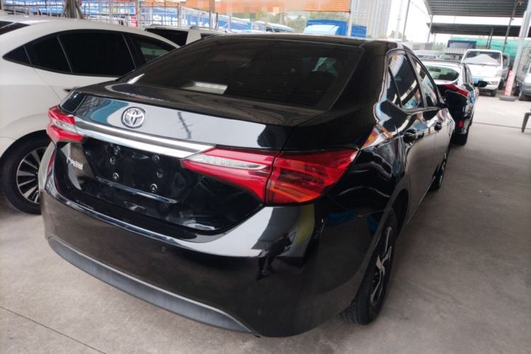 Used Toyota Levin 2017 Revised 185T CVT Elite Edition China V Standard
