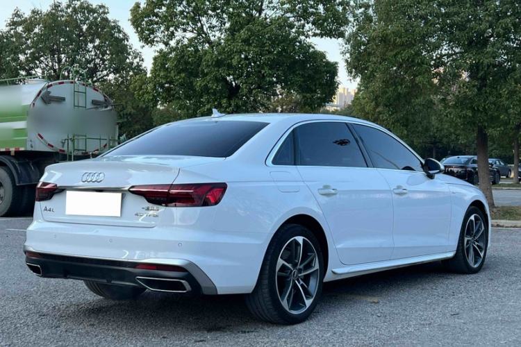 Used Audi A4L 2022 40 TFSI Fashion Dynamic Model
