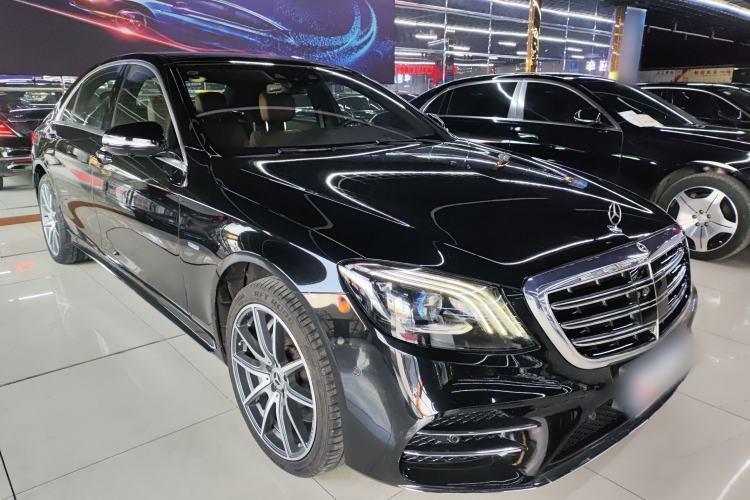 Used Mercedes-Benz S-Class 2019 S 450 L 4MATIC Exclusive Edition