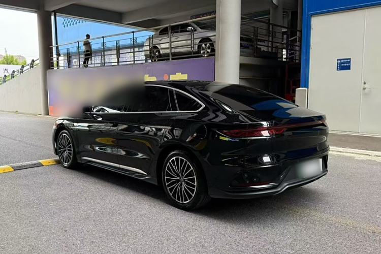 Used BYD Han 2024 DM-i Glory Edition 121KM Prestige Model