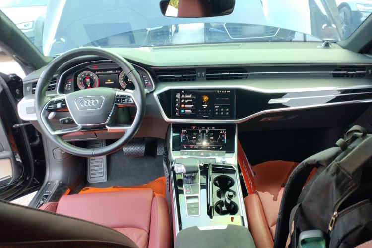 Used Audi A7L 2023 55 TFSI quattro S-line Black Warrior Edition
