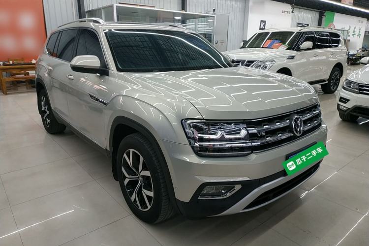 Used Volkswagen Teramont 2017 380TSI Four-Wheel Drive Luxury Edition