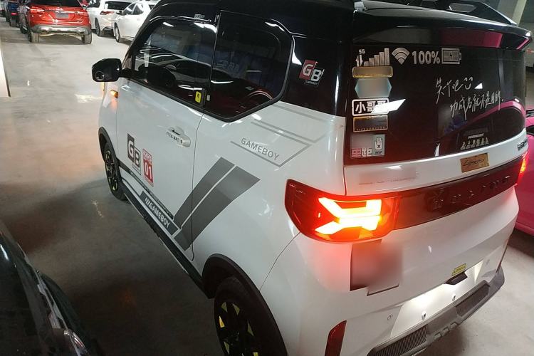 Used Wuling Hongguang MINIEV 2022 GAMEBOY 200km Gaming Edition with Lithium Iron Phosphate