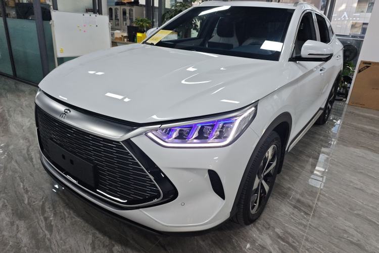 Used BYD Song PLUS New Energy 2021 DM-i 110KM Flagship Model