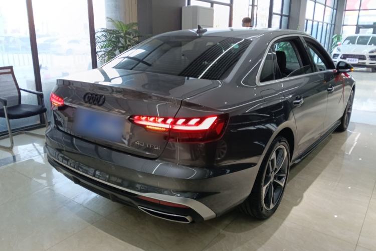 Used Audi A4L 2024 40 TFSI Fashion Dynamic Model