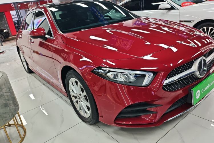 Used Mercedes-Benz A-Class 2022 Restyled A 200 L Sport Sedan Dynamic Version
