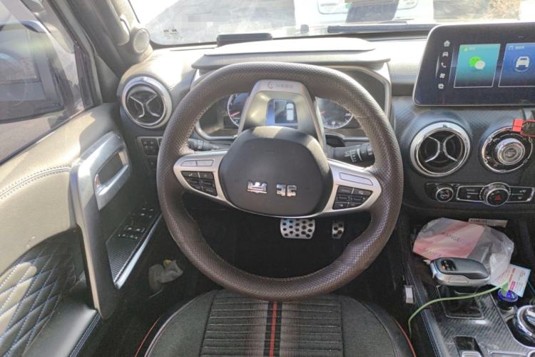 Used  BJ40 2021 2.0D Automatic Four-Wheel Drive Blade Hero Edition Adventurer Type
