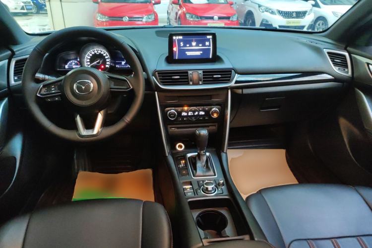 Used Mazda CX-4 2018 2.0L Automatic Two-Wheel Drive Blue Sky Exploration Version China V Standard