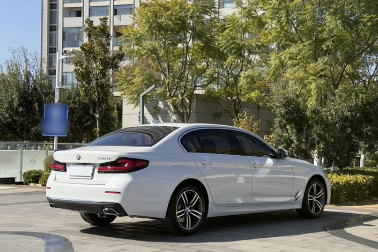 Used BMW 5 Series 2021 530Li Leading Luxury Package