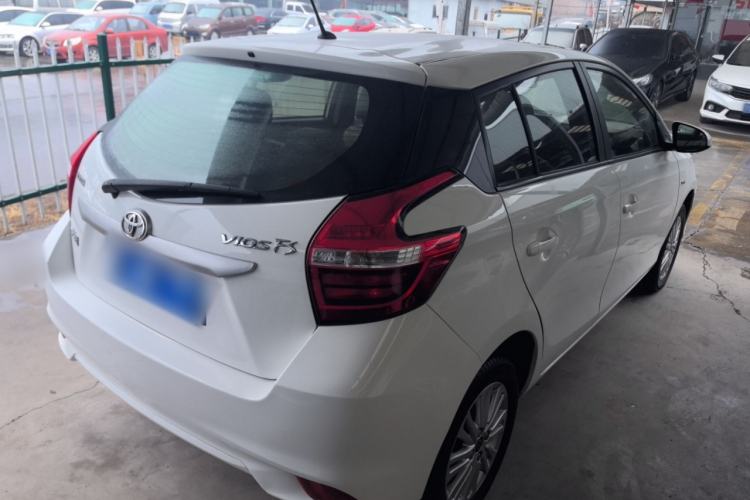 Used Toyota Vios FS 2017 1.5L CVT Trendy Edition