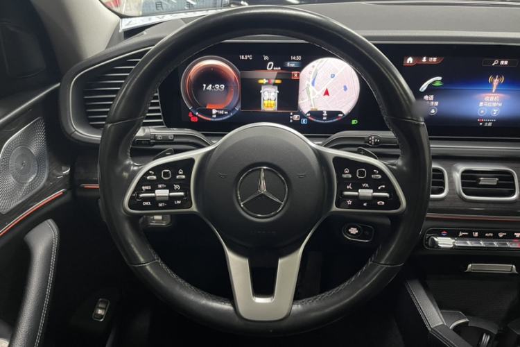 Used Mercedes-Benz GLE 2021 GLE 350 4MATIC Stylish Model
