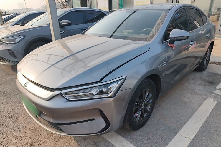 Used BYD Qin PLUS 2021 EV 400KM Luxury Model