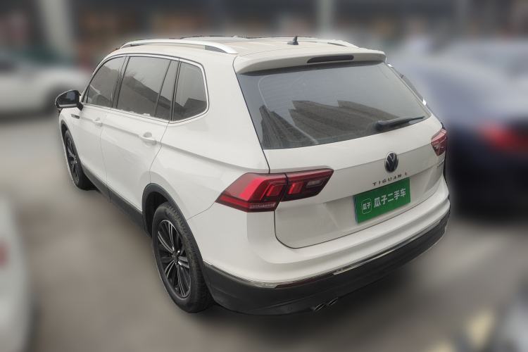 Used Volkswagen Tiguan L 2021 330TSI Automatic Two-Wheel Drive Smart Edition
