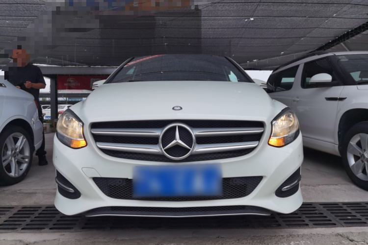 Used Mercedes-Benz B-Class 2015 B 200 Sport Edition
