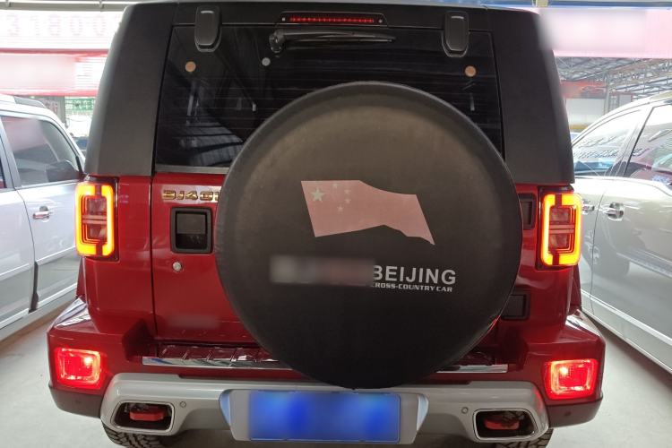 Used  BJ40 2019 PLUS 2.3T Automatic Four-Wheel Drive Premium Edition China VI
