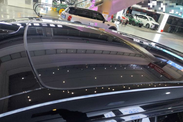 Used BYD Song L EV 2025 Intelligent Driving Version 662 km LiDAR Excellence Edition
