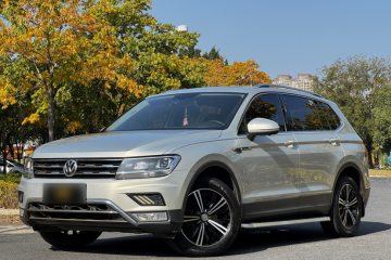 Used Volkswagen Tiguan L 2019 330TSI Automatic Two-Wheel Drive Panoramic Comfort Edition China VI Standard