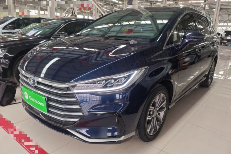 Used BYD Song MAX 2021 Upgraded Model 1.5T Automatic Prestige 7-Seater