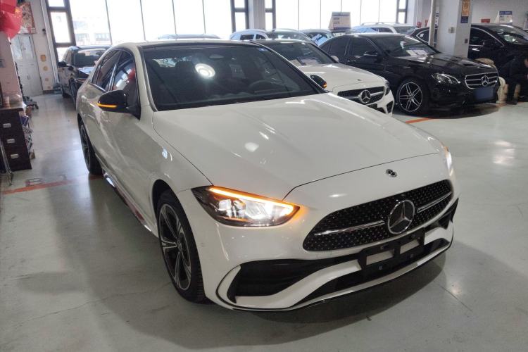 Used Mercedes-Benz C-Class 2022 C 260 L Obsidian Night Sport Edition
