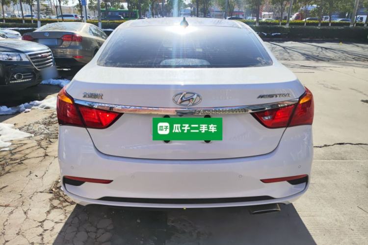 Used Hyundai Mistra 2017 1.8L Automatic Smart GLS China V Standard