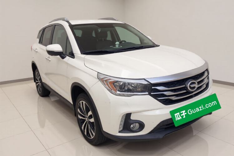 Used GAC Trumpchi GS4 2017 235T Automatic Two-Wheel Drive Luxury Smart Connectivity Version
