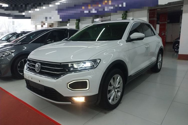 Used Volkswagen T-ROC 2019 230TSI DSG Two-Wheel-Drive Advanced Version China VI Standard
