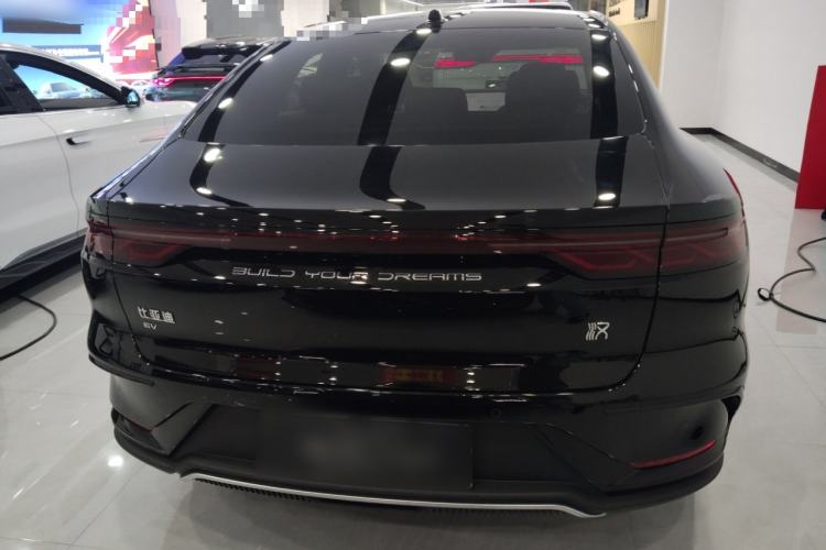 Used BYD Han 2025 EV with 701 km of Laser Radar-Enabled Intelligent Driving
