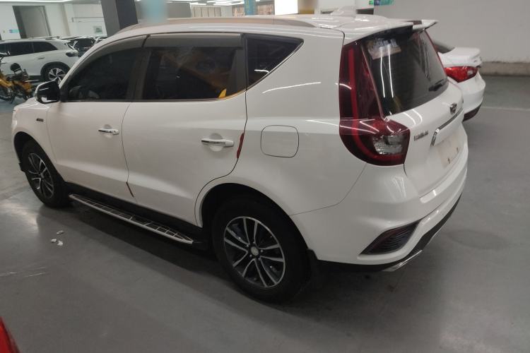 Used Geely Auto Vision X6 2018 1.4T CVT 4G Connected Luxury Version
