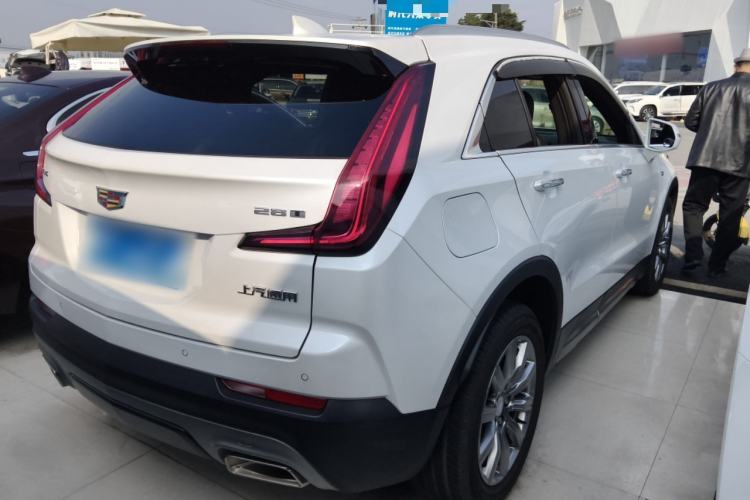 Used Cadillac XT4 2020 Revised Version 28T Two-Wheel Drive Leading Edition
