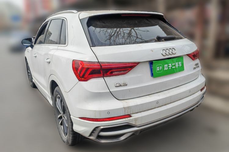 Used Audi Q3 2021 35 TFSI Progressive Dynamic Edition