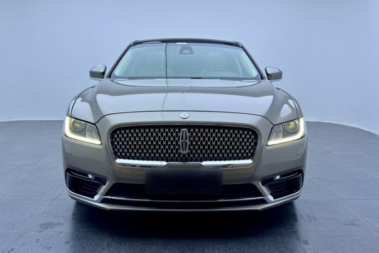 Used Lincoln Continental 2019 2.0T Two-Wheel Drive Luxury Edition China VI Standard
