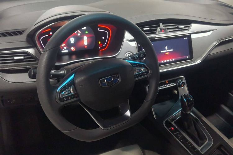 Used Geely Auto Binray 2018 14T CVT Colorful Edition
