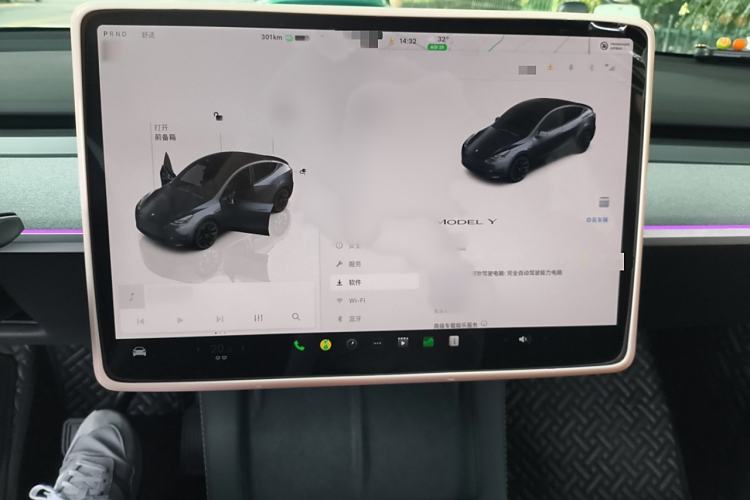 Used Tesla Model Y 2024 Rear-Wheel-Drive Version
