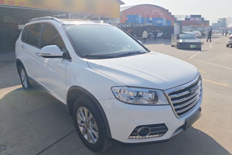Used Haval H6 2018 Sport Edition 1.5T Manual Two-Wheel Drive Elite Model China V Standard